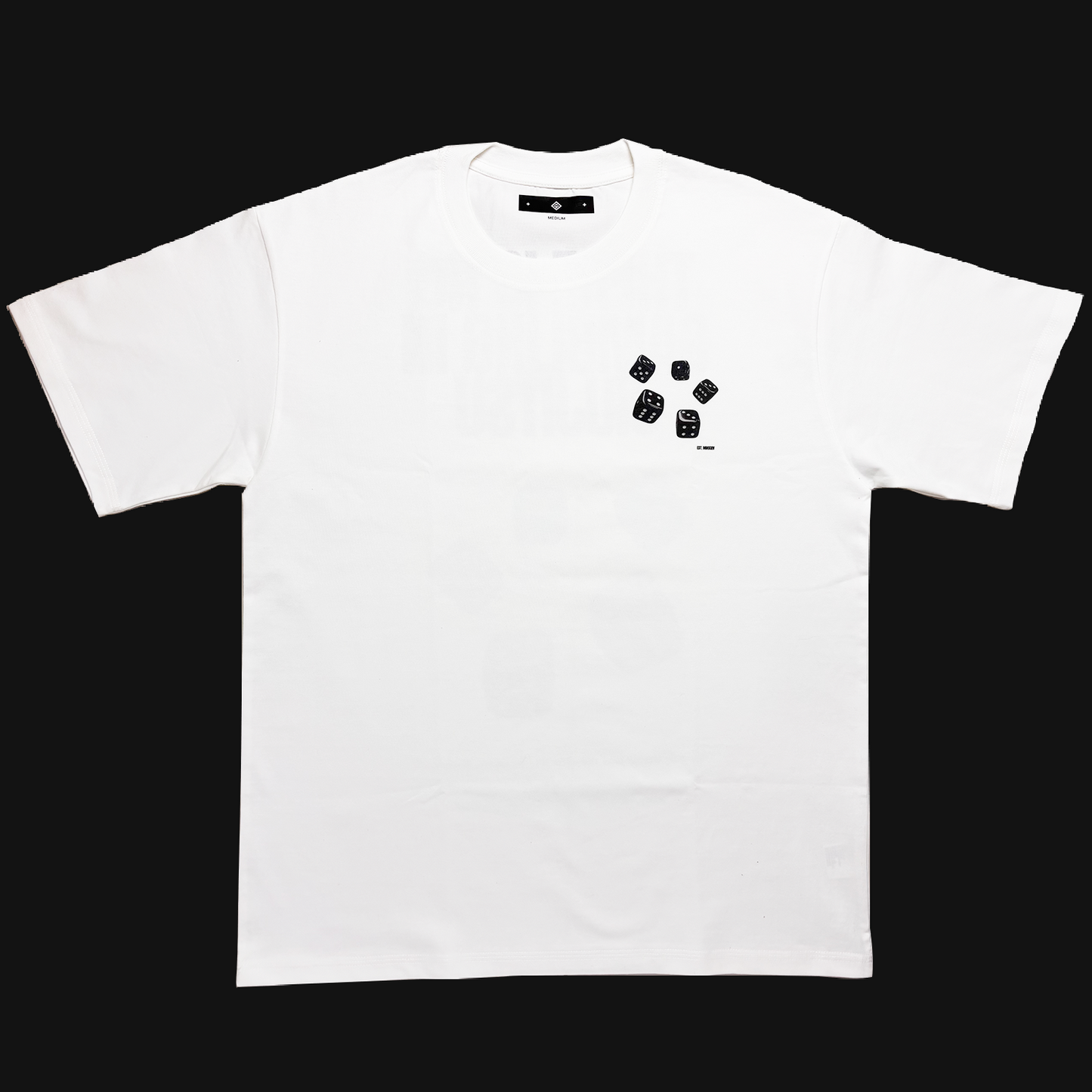 "THERE IS NO GAMBLING IN JIUJITSU" TEE