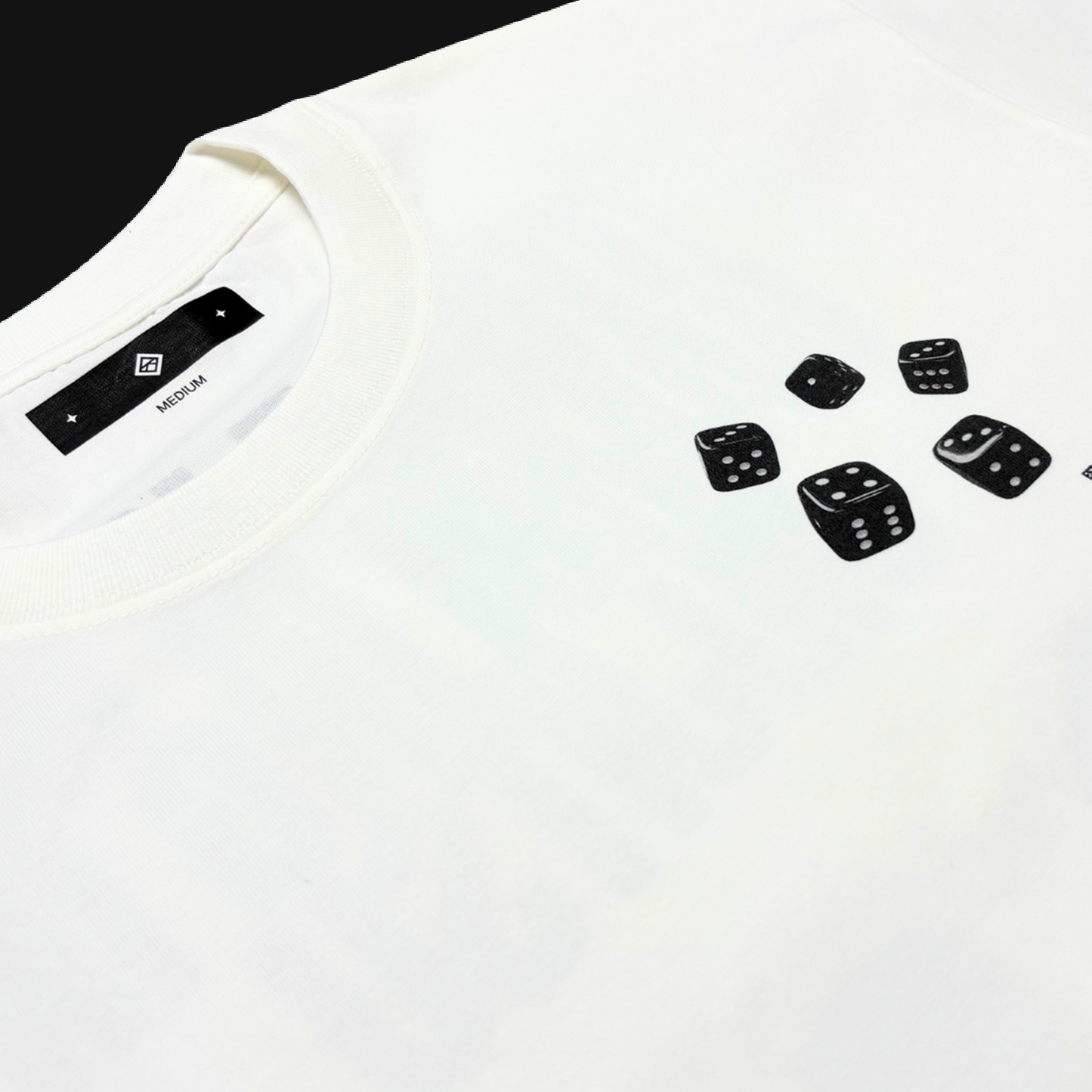 "THERE IS NO GAMBLING IN JIUJITSU" TEE